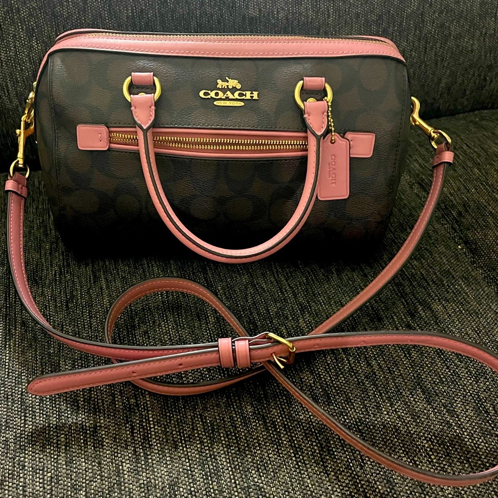 COACH ROWAN SATCHEL